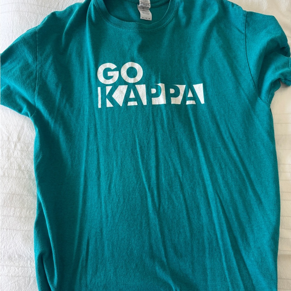 Kappa Kappa Gamma Teal T-Shirt